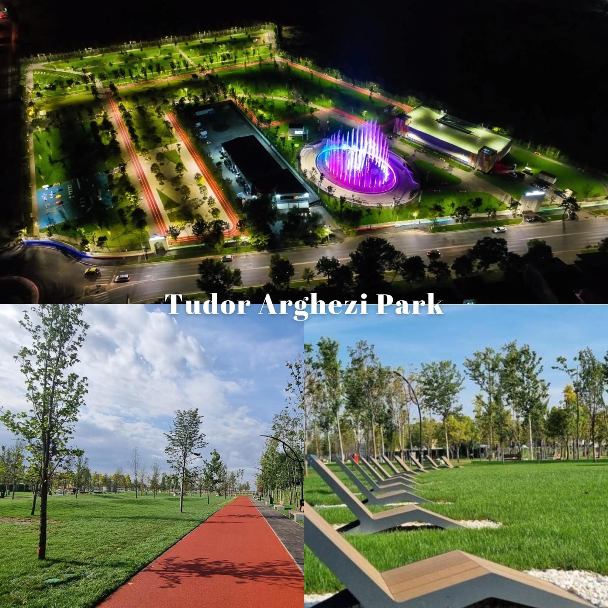 Apartment "Solar 48", Private Parking, One Bedroom Bucharest Luaran gambar